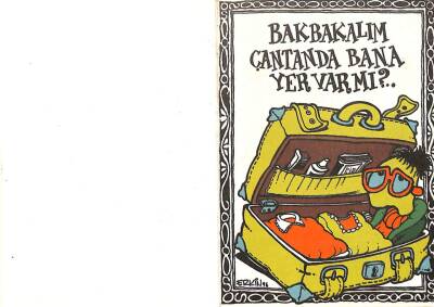 Açılır Kapak Tematik Kartpostal KRT15402 - 2
