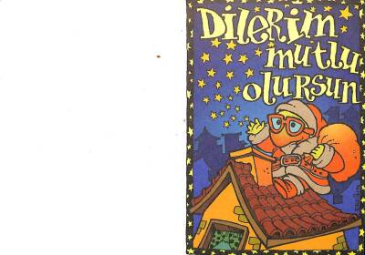 Açılır Kapak Tematik Kartpostal KRT15403 - 2