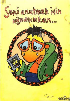 Açılır Kapak Tematik Kartpostal KRT15404 - 1