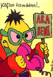 Açılır Kapak Tematik Kartpostal KRT15405 - 1