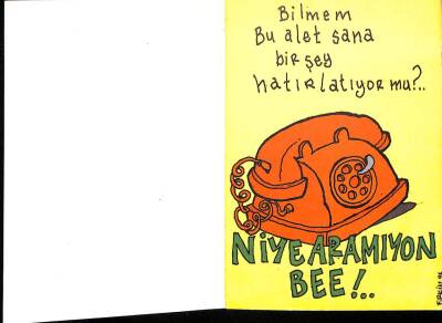 Açılır Kapak Tematik Kartpostal KRT15405 - 2