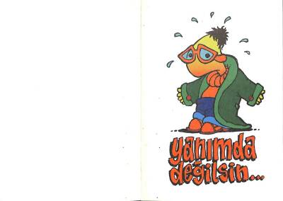 Açılır Kapak Tematik Kartpostal KRT15406 - 2