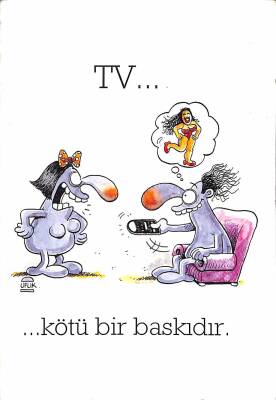 Açılır Kapaklı Aile Kartpostalı KRT4448 - 1