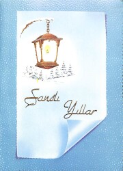 Açılır Kapaklı Yılbaşı Kartpostal KRT12811 - Gökçekoleksiyon