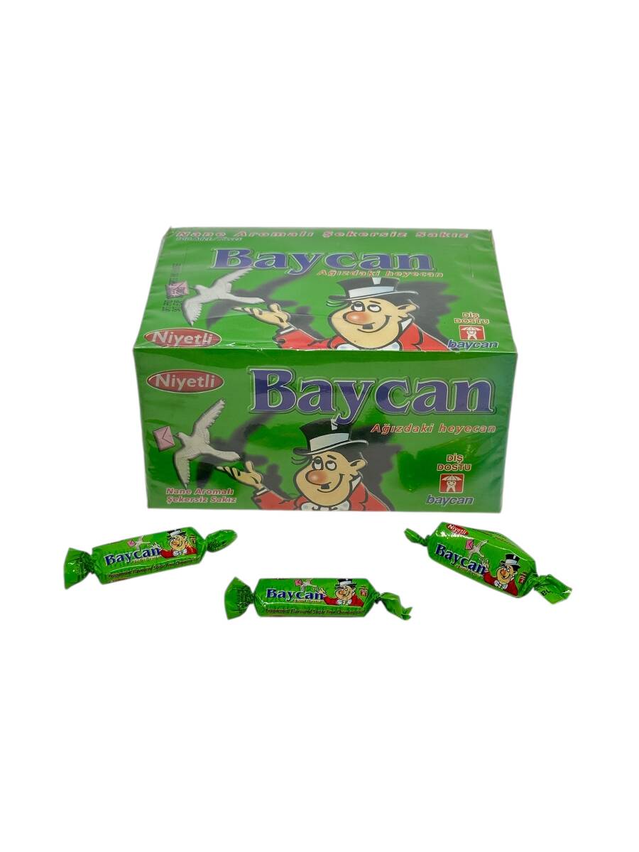 Açılmamış Kutusunda Baycan Nane Aromalı Şekersiz Sakız SKZ1815 - 2