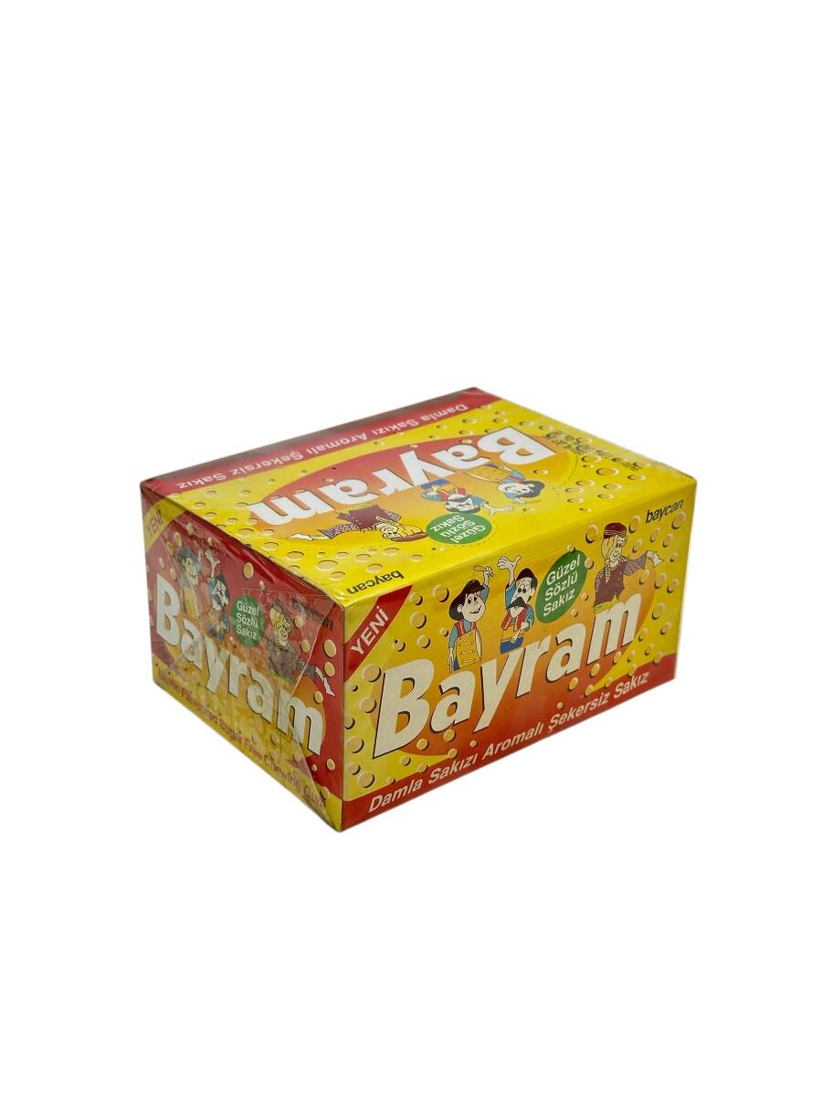 Açılmamış Kutusunda Bayram (Baycan) Damla Sakızı Aromalı Şekersiz Sakız SKZ1818 - 3