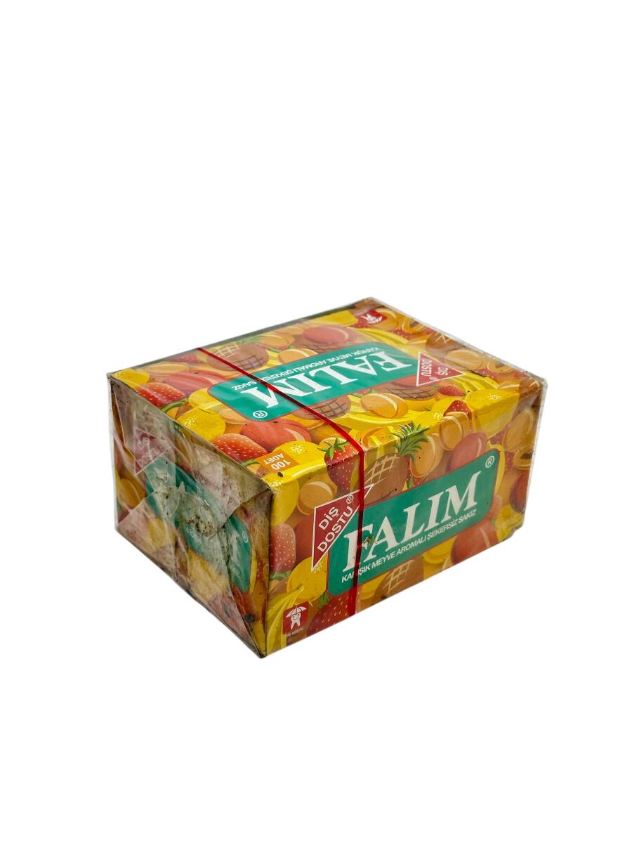 Açılmamış Kutusunda Falım (Kent) Karışık Meyve Aromalı Şekersiz Sakız SKZ1812 - 2