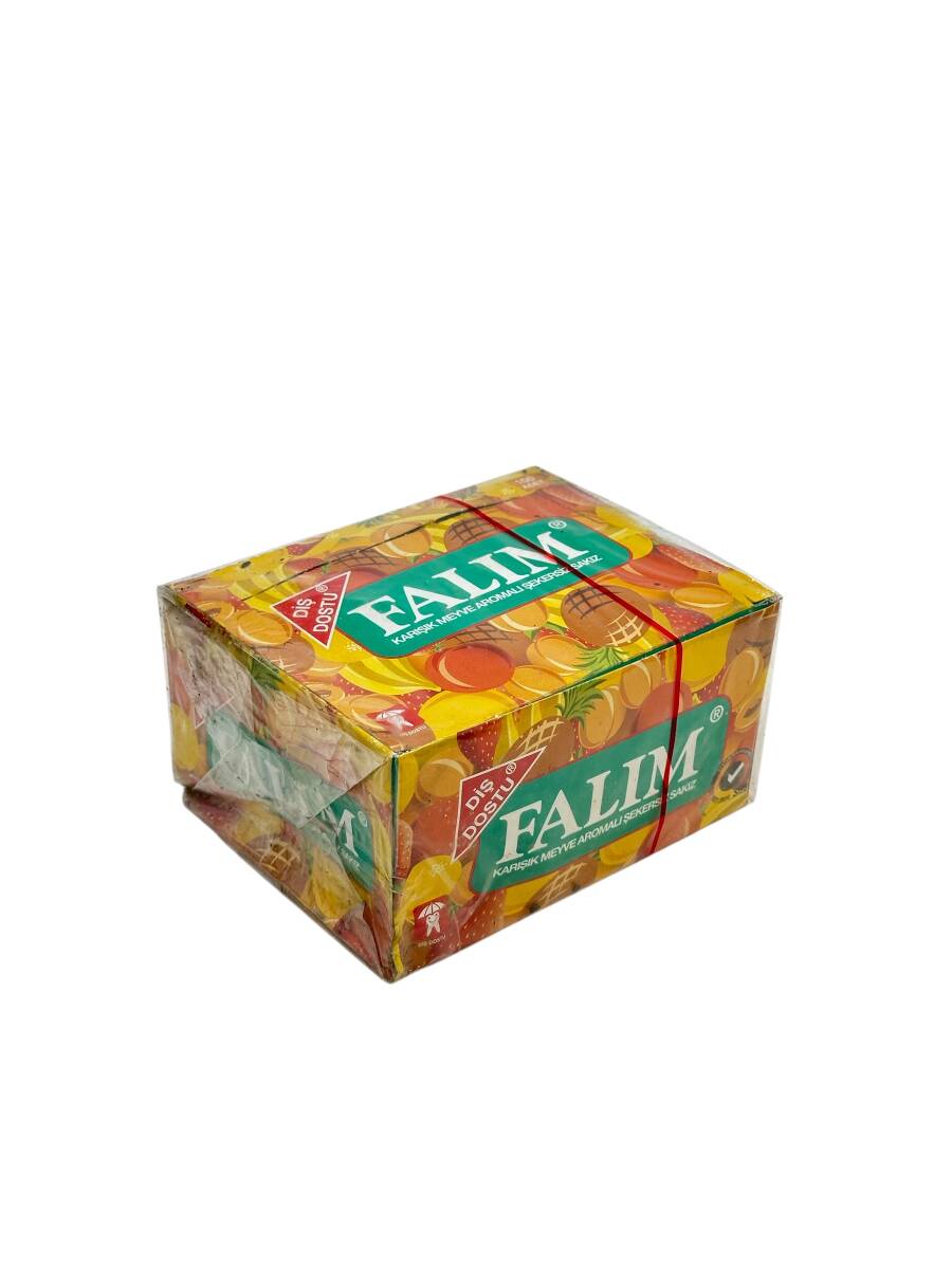 Açılmamış Kutusunda Falım (Kent) Karışık Meyve Aromalı Şekersiz Sakız SKZ1812 - 5