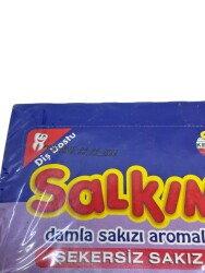 Açılmamış Kutusunda Salkım (Kervan) Damla Sakızı Aromalı Şekersiz Sakız SKZ1805 - 4