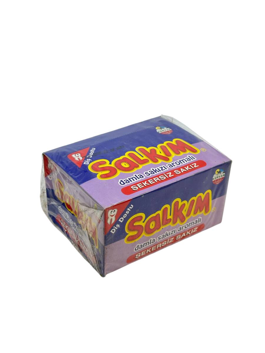 Açılmamış Kutusunda Salkım (Kervan) Damla Sakızı Aromalı Şekersiz Sakız SKZ1805 - 5