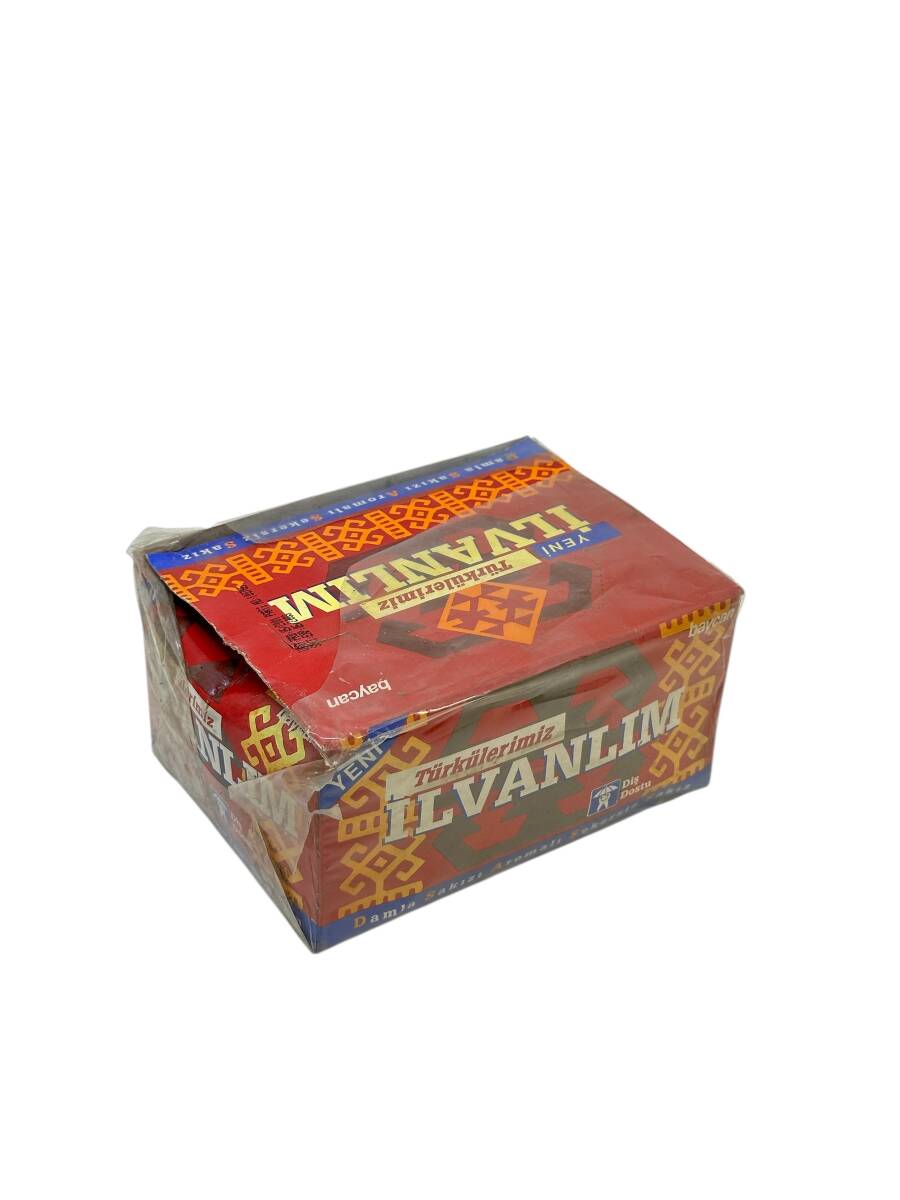 Açılmamış Kutusunda Türkülerimiz İlvanlım (Baycan) Damla Sakızı Aromalı Şekersiz Sakız SKZ1807 - 2