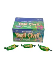 Açılmamış Kutusunda Yeşil Çivril (Baycan) Damla Sakızı Aromalı Şekersiz Sakız SKZ1820 - 2