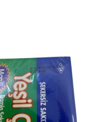 Açılmamış Kutusunda Yeşil Çivril (Baycan) Damla Sakızı Aromalı Şekersiz Sakız SKZ1820 - 5