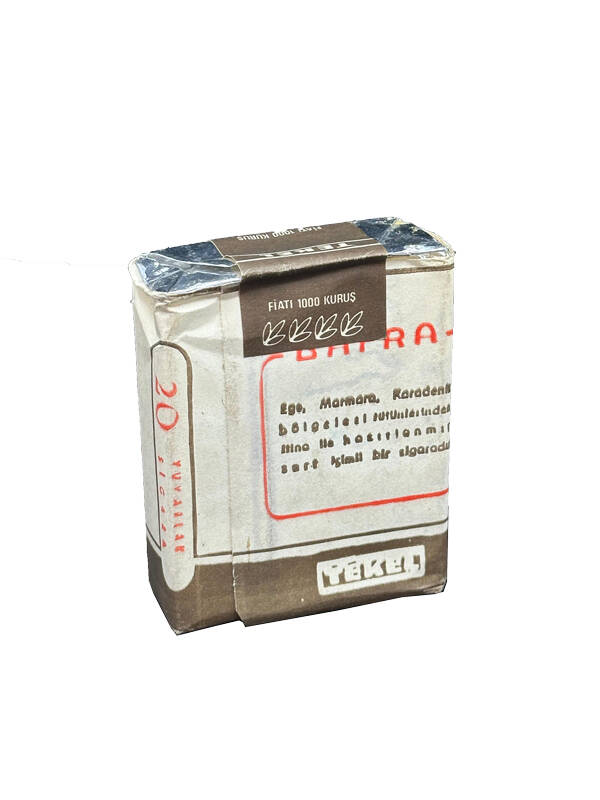 Açılmamış Paketinde Bafra Sigara AOB4159 (N) - 3
