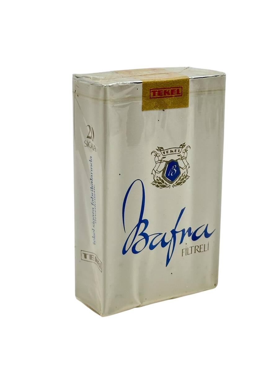 Açılmamış Paketinde Tekel İdaresi Filtreli Bafra Sigarası AOB4340 - 2