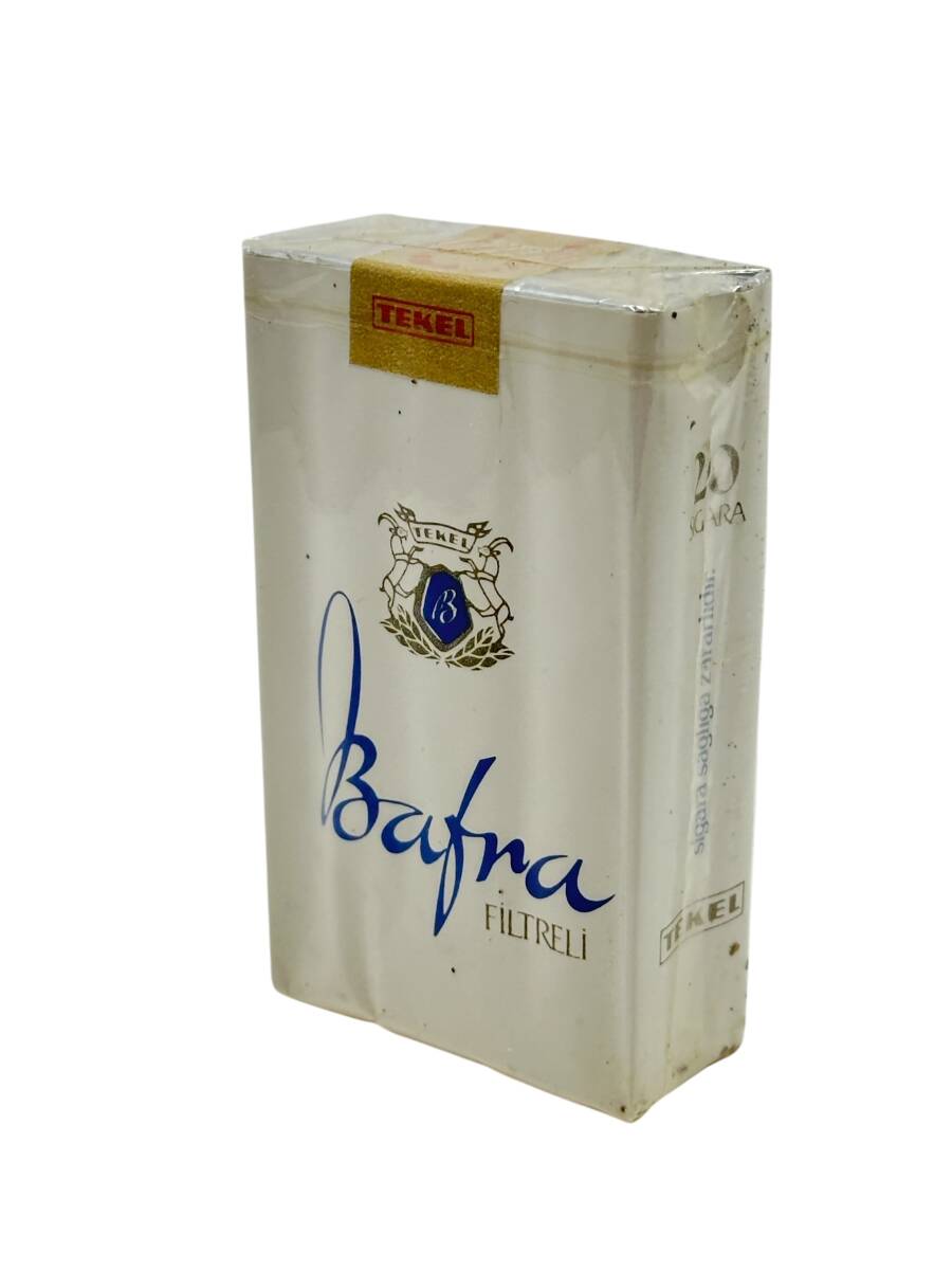 Açılmamış Paketinde Tekel İdaresi Filtreli Bafra Sigarası AOB4340 - 3