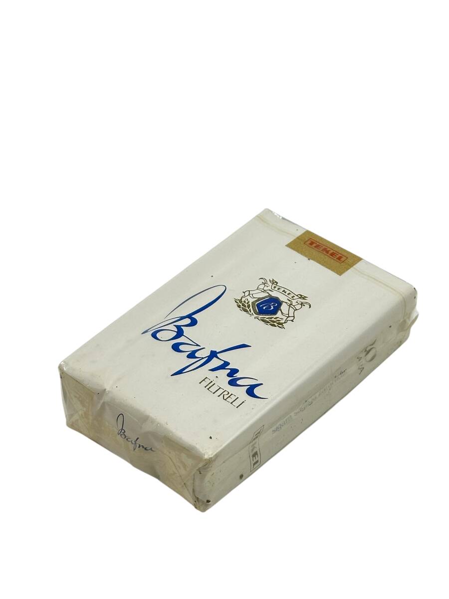 Açılmamış Paketinde Tekel İdaresi Filtreli Bafra Sigarası AOB4340 - 4