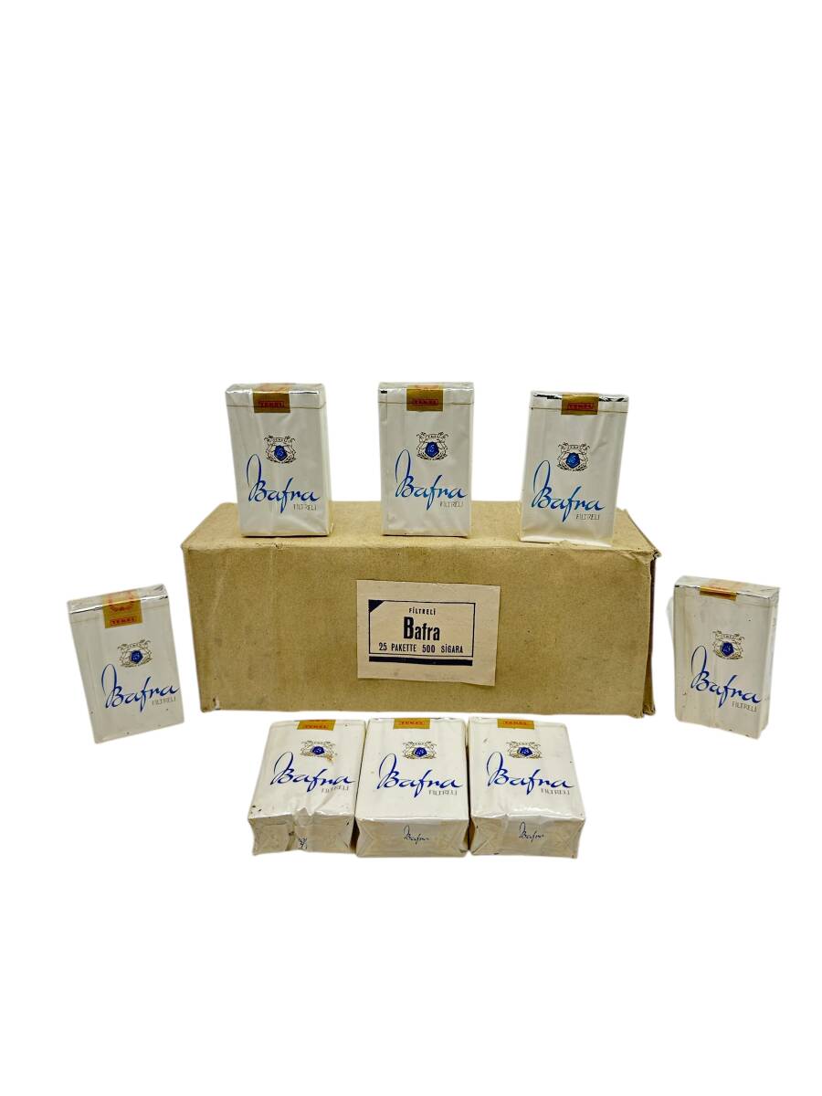 Açılmamış Paketinde Tekel İdaresi Filtreli Bafra Sigarası AOB4340 - 5