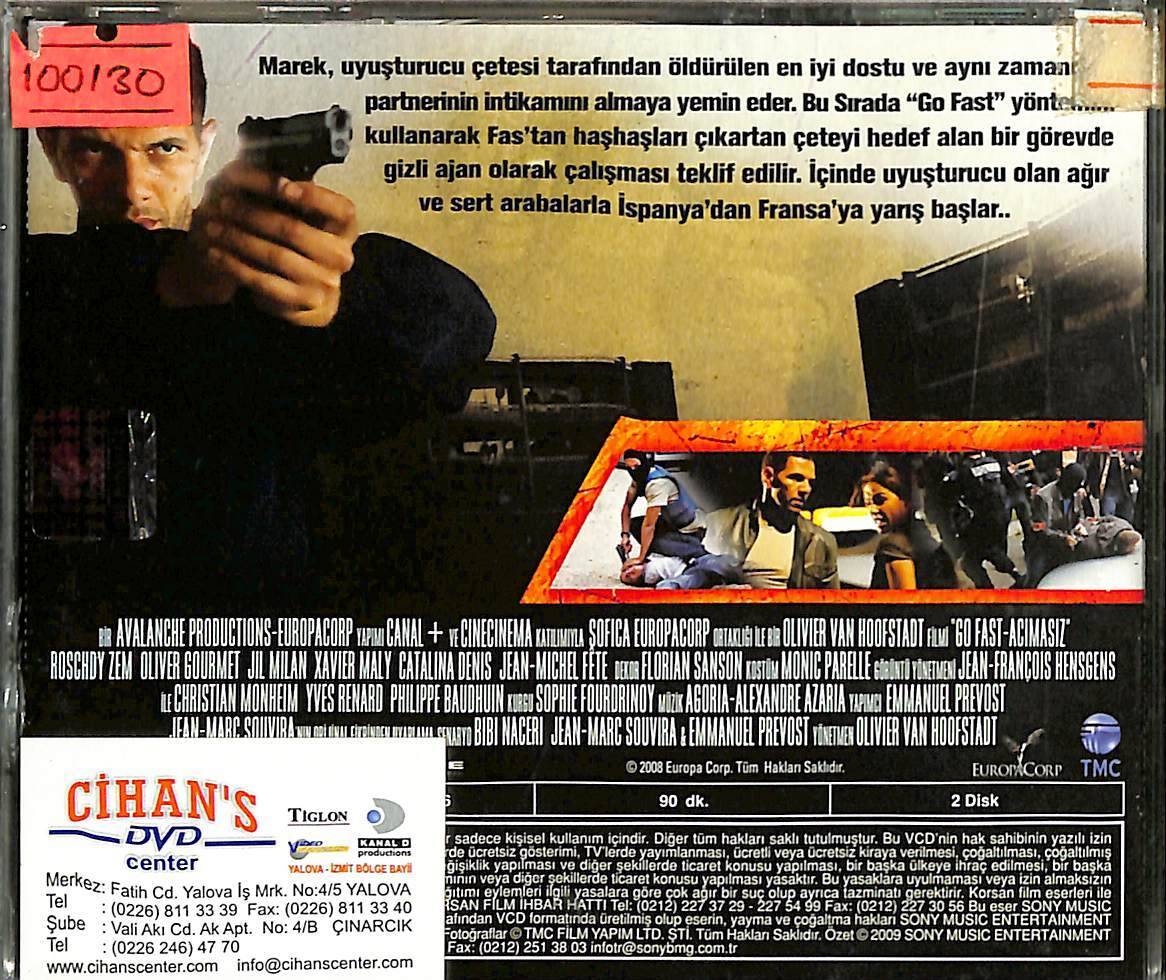 Acımasız Go Fast VCD Film VCD15248 - 2
