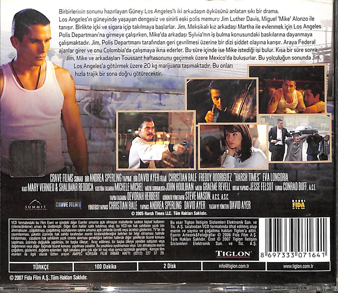 Acımasız Hayat – Harsh Times (2005) Orijinal VCD Film VCD28813 - 2