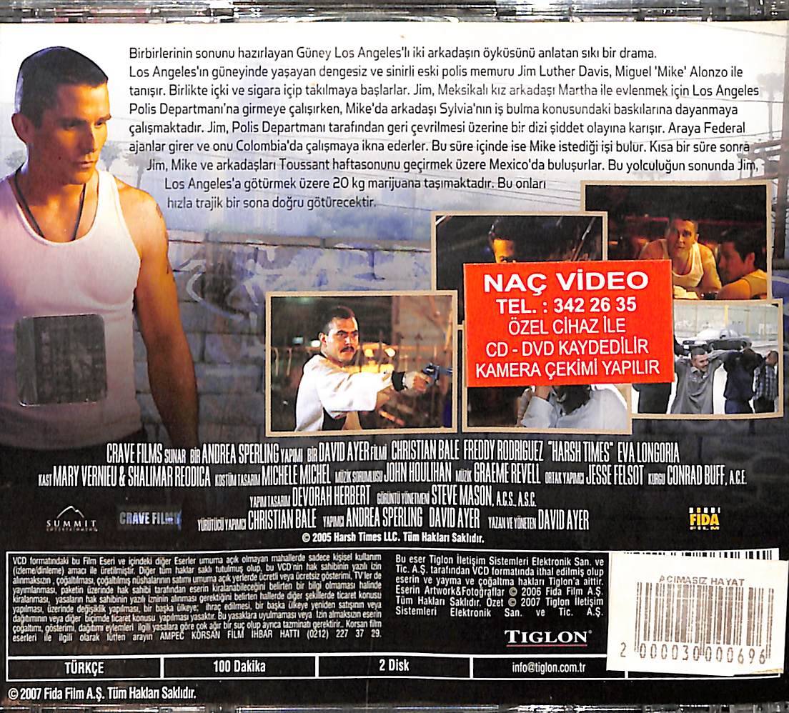 Acımasız Hayat – Harsh Times (2005) Orijinal VCD Film VCD29035 - 2