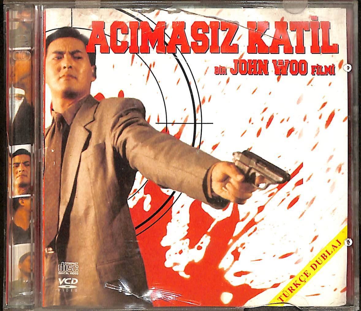 Acımasız Katil – The Killer (1989) Orijinal VCD Film VCD28886 - 1