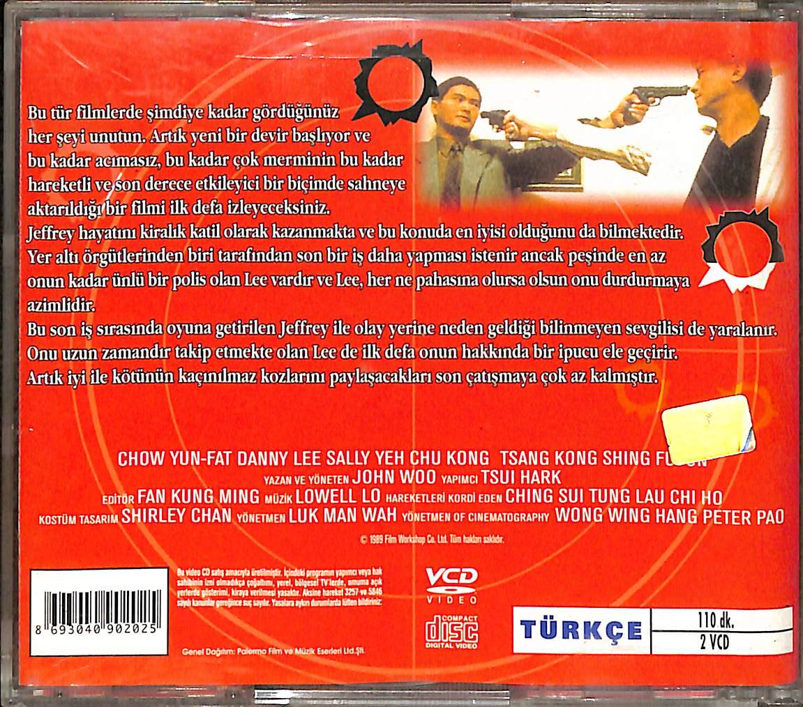Acımasız Katil – The Killer (1989) Orijinal VCD Film VCD28886 - 2