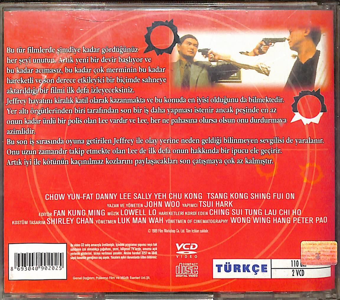 Acımasız Katil VCD Film (İkinci El - 10/8) VCD26438 - 2
