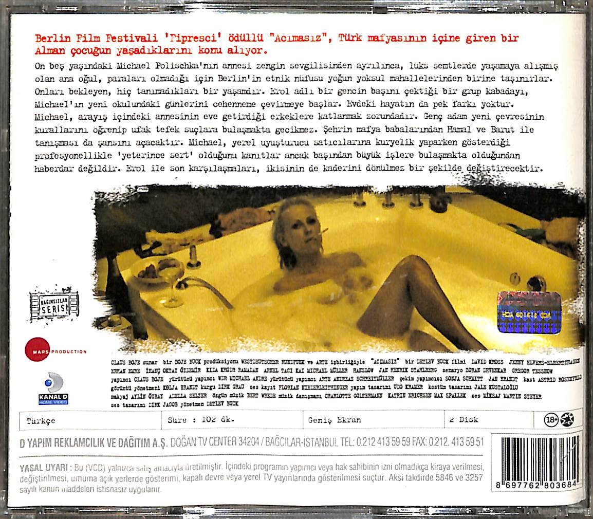 Acımasız – Knallhart (2006) Orijinal VCD Film VCD28612 - 2