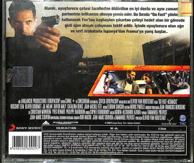 Acımasız (Roschdy Zem ) VCD Film (106) VCD20296 - 2