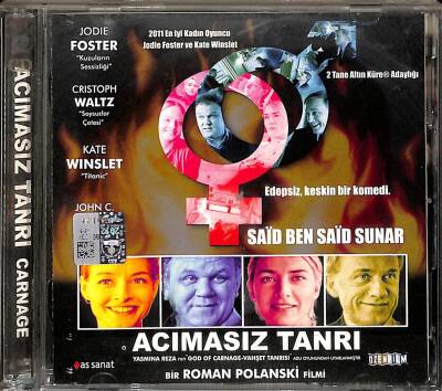 Acımasız Tanrı (Jodie Foster) VCD Film VCD12348 - 1