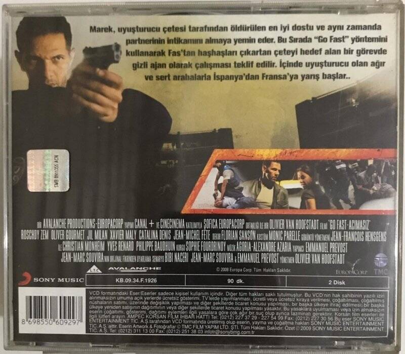 Acımasız VCD Film VCD6841 - 2