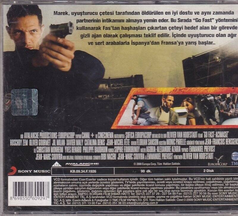 Acımasız VCD Film VCD8959 - 2