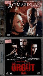 Acımasızlar Örgüt - 2 Adet VCD Film VCD292 - 1