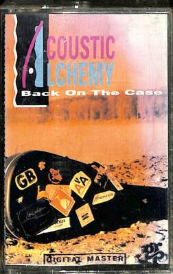 Acoustıc Alchemy* Back On The Case*KST16081 - 1