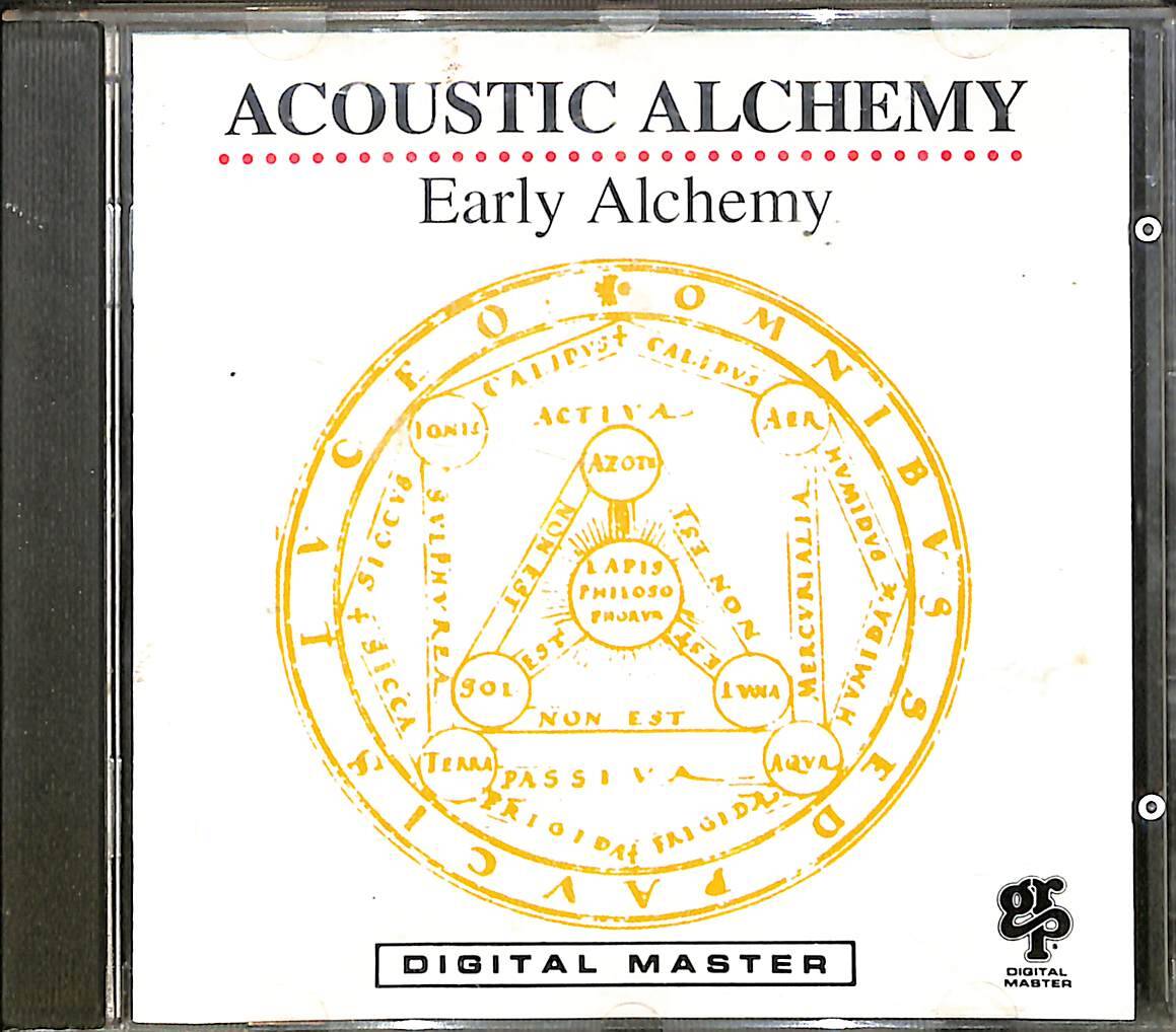 Acoustic Alchemy – Early Alchemy CD (İkinci El) CD5256 - 1