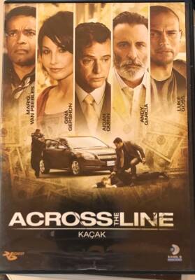 Across The Line - Kaçak DVD Film (İkinci El) DVD1082 - 1