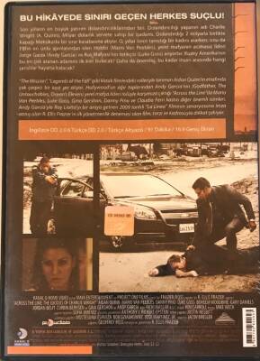 Across The Line - Kaçak DVD Film (İkinci El) DVD1082 - 2