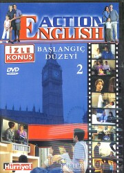 Action English İzle Konuş Başlangıç Düzeyi 2 - 108.5 (İkinci El) DVD2138 - 3