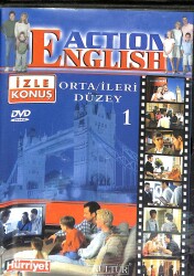 Action English İzle Konuş Orta İleri Düzey 1 - (İkinci El) DVD2130 - 3