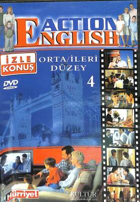 Action English İzle Konuş Orta İleri Düzey 4 - (İkinci El) DVD2128 - 3