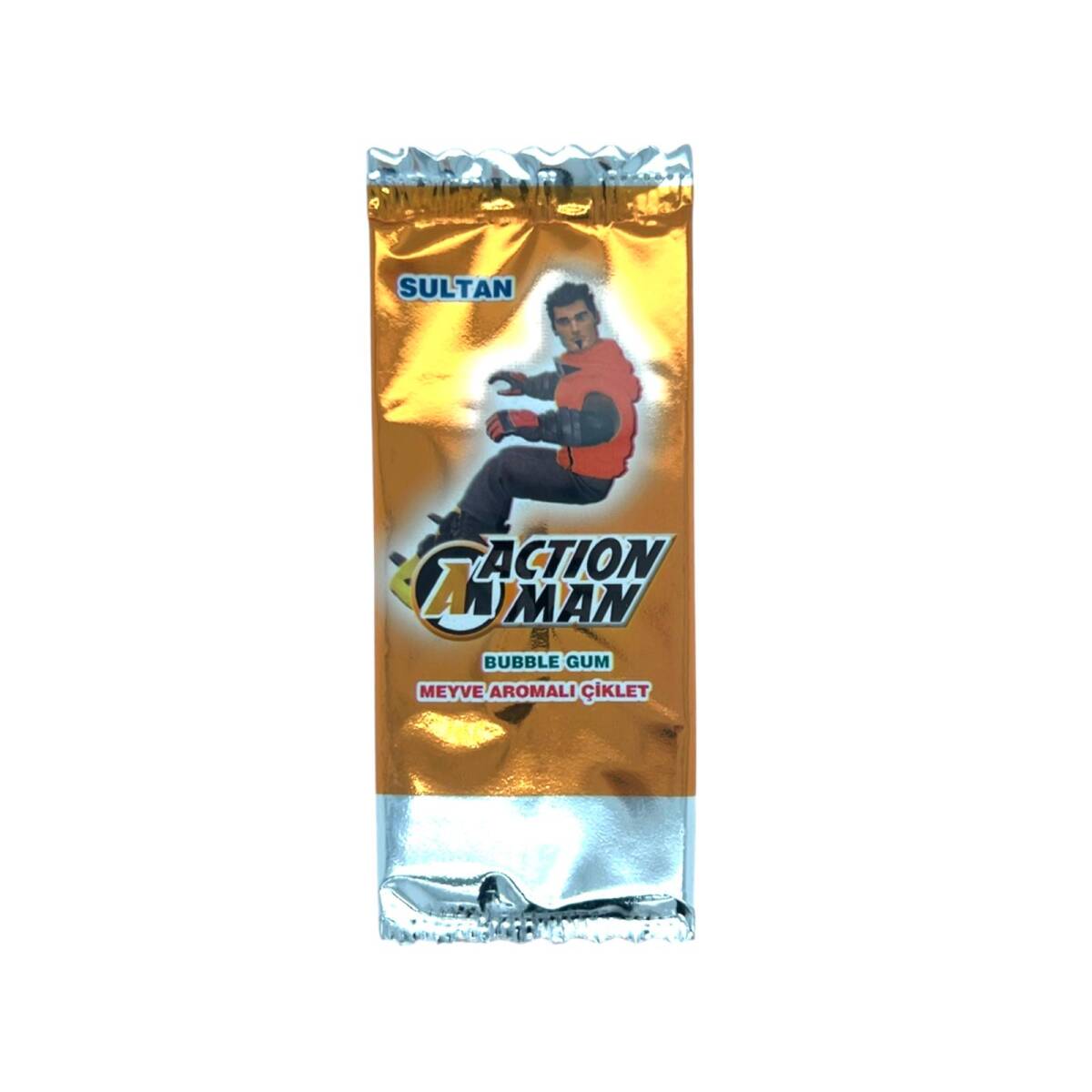 ACTION MAN Stickers Sakız 2002 #SKZ49 - 1