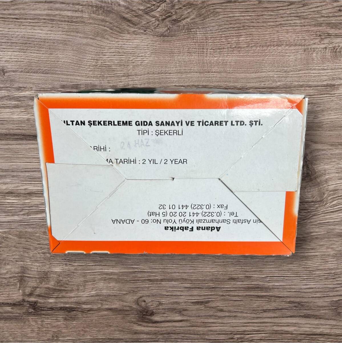 ACTION MAN (SULTAN) 2002 Sakız Açılmamış Kutu # SKZ1777 - 3
