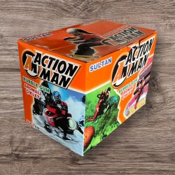 ACTION MAN (SULTAN) 2002 Sakız Açılmamış Kutu # SKZ1777 - 4