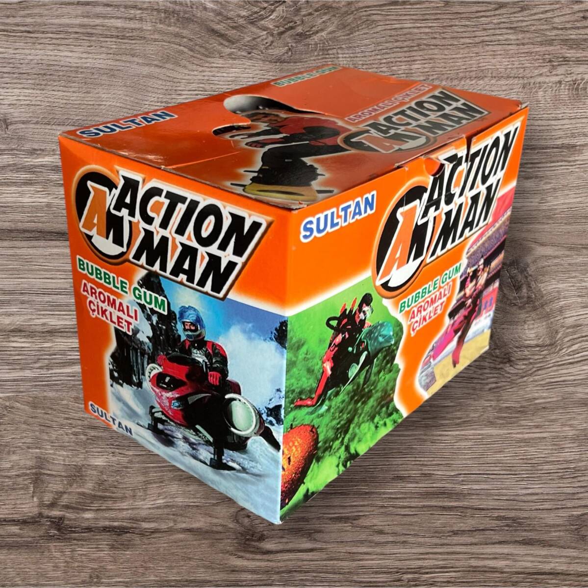 ACTION MAN (SULTAN) 2002 Sakız Açılmamış Kutu # SKZ1777 - 4