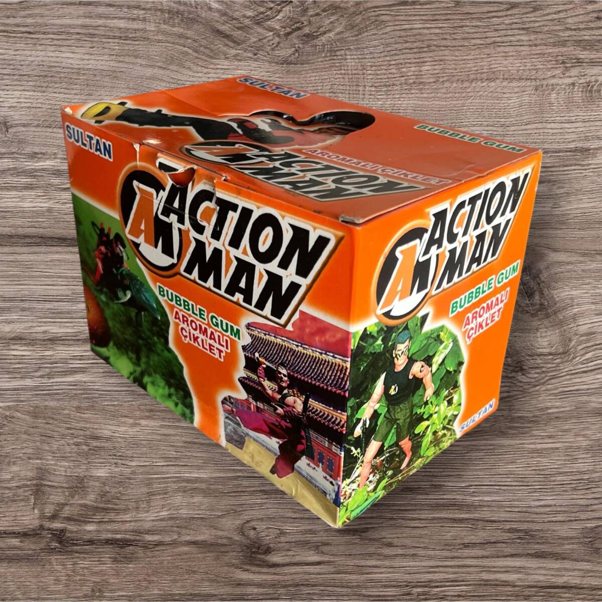 ACTION MAN (SULTAN) 2002 Sakız Açılmamış Kutu # SKZ1777 - 2