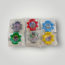 Action Man X Missions Mıknatıslı Plâstik Taso Lot AOB5063 - Gökçekoleksiyon