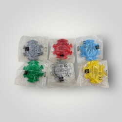 Action Man X Missions Mıknatıslı Plâstik Taso Lot AOB5063 - 2