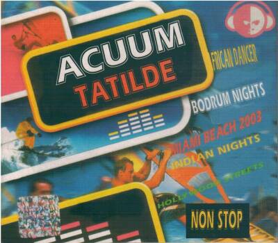 Acuum Tatilde CD Müzik (İkinci El) CD37 - 3