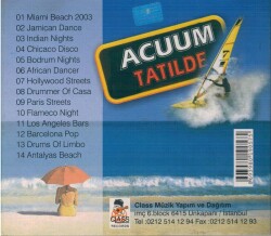 Acuum Tatilde CD Müzik (İkinci El) CD37 - 4